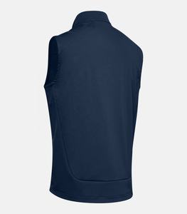 سترة واقية من الرياح للرجال للجولف بلا أكمام ، سترة واقية من الرياح ، بياقة بسحاب كامل ، بتصميم ملون ، بشعار مخصص - Product Image 6