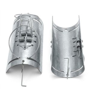 Trampa para Topos de Metal Galvanizado de Alta Resistencia, Reutilizable, para Jardín, Césped, Gophers, Ratas, Trampa de Resorte - Product Image 4