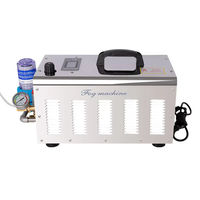 Système de brumisation extérieur haute pression 11L/min 860PSI 60Bar, machine de refroidissement avec couvercle en acier inoxydable pour terrasse
