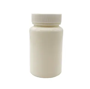 Botella de cápsula blanca para pastillas, 100ml, en stock