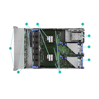 P73282-B21 HXE ProLiant Compute DL380 Gen12 8SFF NC按订单配置服务器