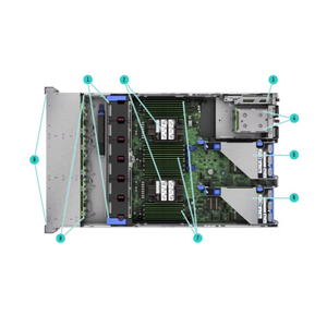 P73282-B21 hxe ProLiant tính DL380 gen12 8sff NC cấu hình để đặt hàng máy chủ - Product Image 4