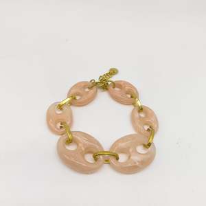 PXK-0528 สร้อยข้อมือแฟชั่นแบบโซ่และแบบเชื่อมต่อ - Product Image 1