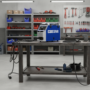 Máquina de Soldar COSTAR de 220V CC con Inversor de 200A, Mini <span class=keywords><strong>Soldadora</strong></span> MIG/MAG/TIG/MMA sin Gas, Nueva y Aceptable para OEM - Product Image 1