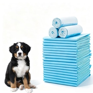 Tappetini Assorbenti <span class=keywords><strong>per</strong></span> Addestramento <span class=keywords><strong>Cuccioli</strong></span>, Ecologici, Usa e Getta, 56x56cm, <span class=keywords><strong>per</strong></span> Cani - Product Image 4