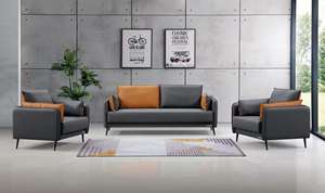 أريكة فاخرة مخصصة لأثاث الفندق - Product Image 5