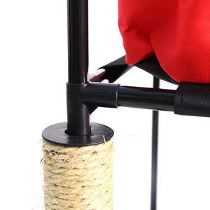 <strong>High</strong> <strong>Quality</strong> Hot-selling Luxury <strong>Pet</strong> <strong>Cat</strong> House Multi-storey Domestic Red Indoor <strong>Cat</strong> Nest - Product Image 5