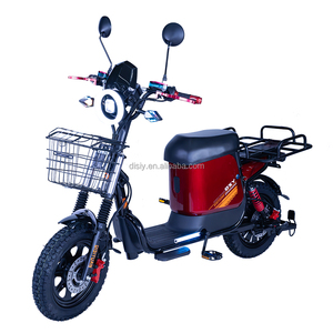 DISIYUAN Factory E-bike 60V 20AH <strong>Ebike</strong> <strong>1000W</strong> Bicicleta De Carretera Electric Bicycle Scooters City Bike Cycling with Basket - Product Image 6