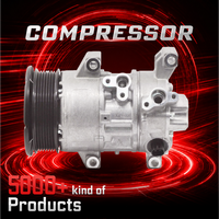 Qualitäts-5SE12C Auto-Klimakompressor 8831002400 8831042250 AC-Kompressor für Toyota Corolla für Avensis APEX114