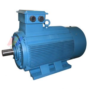 Motor Trifásico Ie3 4p 4kw Ye2 de 6 Polos, Motor de Inducción Trifásico de CA Serie YE2 de 380v para Máquina - Product Image 1