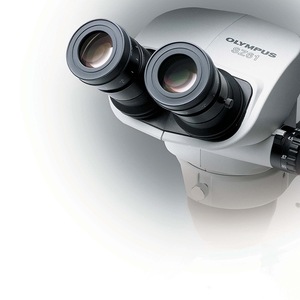 Olympus Sz61 Trinocular Stereo Microscope White For Dissection And <b>Digital</b> <b>Camera</b> Use - Product Image 3