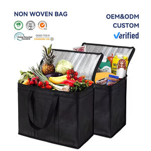 Sac isotherme réutilisable pour courses, sac de shopping thermique, sac isotherme de grande capacité - Product Image 1