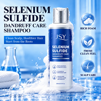 Shampooing antipelliculaire au sulfure de sélénium de marque privée, formule ciblée pour le nettoyage du cuir chevelu et la routine de soin capillaire rafraîchissante 200 ml