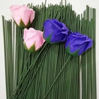 Bricolage fait à la main Noël Faux Fleur Emballage Artisanat Fournitures-Savon Rapide Branches De Fleurs En Gros Pole Bouquet