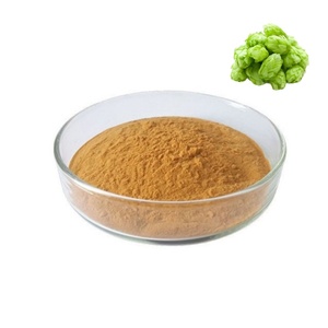 Vente en gros en vrac 100% poudre d'extrait de fleur de houblon naturel pur Humulus <span class=keywords><strong>Lupulus</strong></span> - Product Image 1