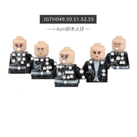 Juguetes MOC para Niños Figuras Militares Mini Bloques de Construcción WW2 Set de Soldados del Ejército Británico Francés Estadounidense Alemán Soviético Modelo de Ladrillos