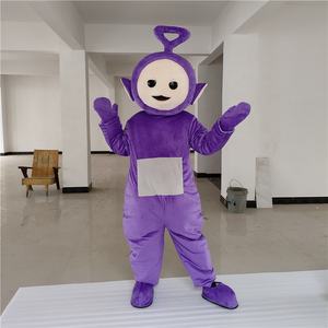 Funtoys ชุดมาสคอต Teletubbies ชุดคอสเพลย์การ์ตูนชุดแฟนซี<span class=keywords><strong>เท</strong></span>ศกาลสำหรับผู้ใหญ่ - Product Image 2