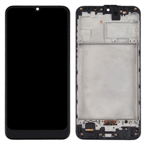 TFT schermo LCD per <span class=keywords><strong>Samsung</strong></span> Galaxy <span class=keywords><strong>M31</strong></span> / Galaxy <span class=keywords><strong>M31</strong></span> primo Digitizer Full Assembly con telaio LCD cavo Flex - Product Image 3