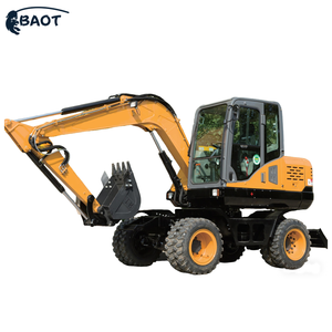 Di alta qualità di seconda mano escavatore cingolato tipo utilizzato grande escavatore con motore originale a basso orario di lavoro spedizione veloce - Product Image 2