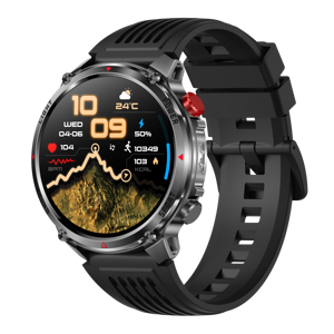 Reloj Inteligente con Linterna de 1000 mAh, Resistente al Agua IP68, HT45, Modos de Ejercicio, Llamadas Bluetooth, Monitoreo de Salud - Product Image 5