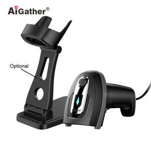 AiGather Handsfree Barcode Scanner Stand Zwart Opvouwbare Handheld Scanner Stand Duurzaam en Stabiel 2D Scanner Stand - Product Image 3