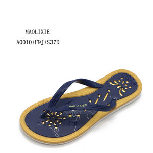 <span class=keywords><strong>Tongs</strong></span> personnalisées d'usine, élégantes, dorées, en papier, pour femmes - Product Image 6