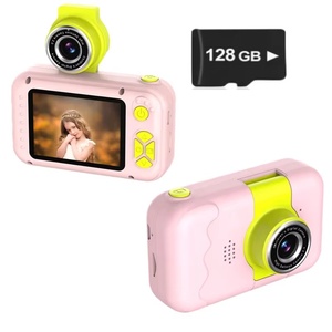 X101 2.4 pouces écran 1080P HD numérique enfants caméra instantanée Support lecteur de jeu pour enfants 3 à 6 filles cadeaux - Product Image 2