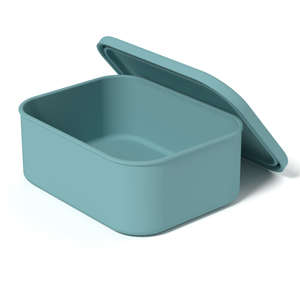 Innovativa Scatola Porta Pranzo a 3 Scomparti Stile Bento Facile da Aprire Ideale per il Pranzo Scolastico - Product Image 4