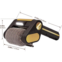 Brosse de nettoyage électrique rotative pour barbecue, en acier inoxydable de qualité alimentaire, rechargeable, sans poils