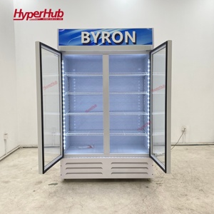 <span class=keywords><strong>Vitrine</strong></span> Réfrigérée Durable <span class=keywords><strong>pour</strong></span> Boissons, Mode de Réfrigération Statique, Réfrigérateur d'Exposition de Boissons, Tension Personnalisable <span class=keywords><strong>pour</strong></span> le <span class=keywords><strong>Marché</strong></span> Mondial - Product Image 5