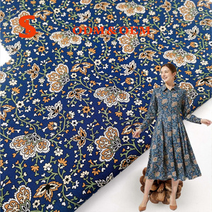 Liberty London Stoff Tana Lawn Baumwolle Gekämmte Bio-Baumwolle Popeline Voile Gewebter Stoff für Damen Mädchen Kinderkleidung - Product Image 2