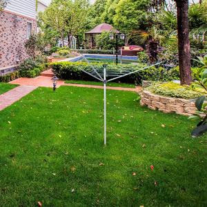 Séchoir à vêtements en acier poudré à 3 bras du fabricant pour corde à <span class=keywords><strong>linge</strong></span> d'extérieur - Product Image 2