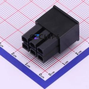 X5700H-2x03-N0 Housing (Wire-to-Board / Wire-to-Wire) P=5.7mm Connector 2x3P 5.7mm 5.7mm 2 - Product Image 2