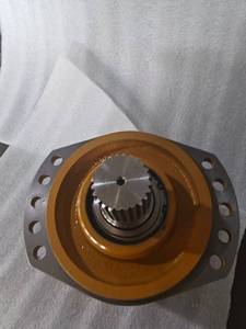Moteur à piston hydraulique série MS 02 05 08 11 25 35 MS11-1-111-A11-2A50-E000, moteur d'entraînement final à double vitesse avec arbre de roue - Product Image 5