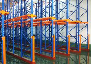 Scaffalature Drive-<span class=keywords><strong>in</strong></span> <span class=keywords><strong>in</strong></span> <span class=keywords><strong>Acciaio</strong></span> Resistente con Ripiani Regolabili e Rinforzati per Stoccaggio Industriale - Product Image 2
