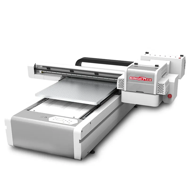 KingJetUVプリンター大型印刷フォーマットすべてのサイズで利用可能あらゆる素材の印刷でデジタルフラットベッドUVプリンター