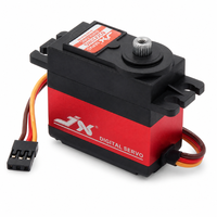 Servomoteur numérique sans noyau JX PDI-6221MG 20KG à couple élevé avec engrenages en plastique et métal 120 pour voiture RC, crawler, bateau, robot, avion