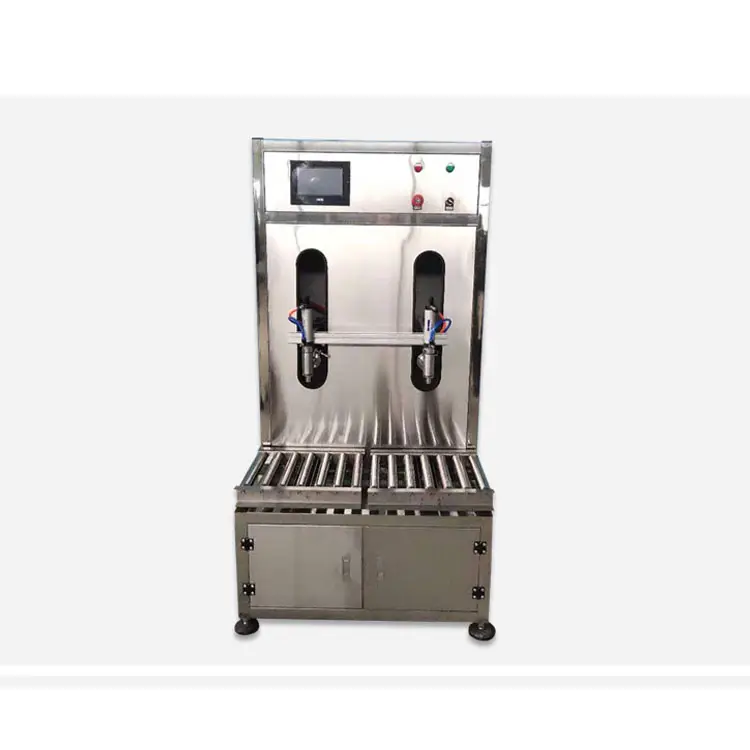 Llenadora de botellas de aceite comestible Máquina de llenado de líquidos cuantitativos para el hogar y la pequeña empresa