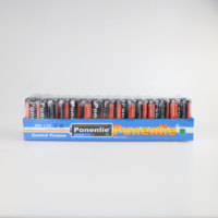Batería de Carbono-Zinc AA de 1.5V Desechable, No Recargable y a Prueba de Fugas para Dispositivos Domésticos, Venta al Por Mayor