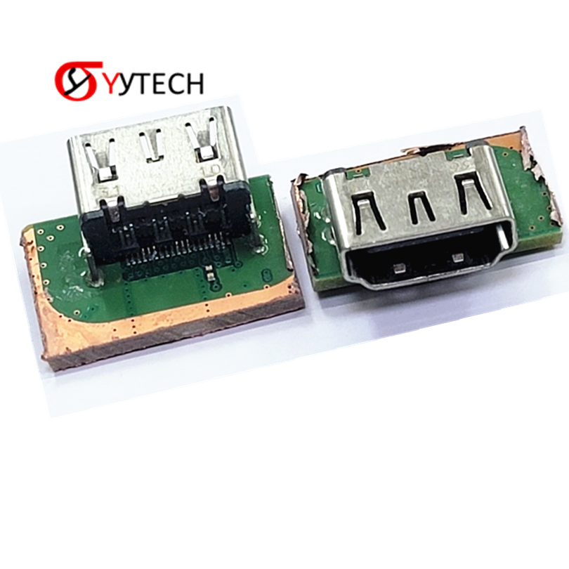 SYYTECH HD Socket <strong>Port</strong> for Playstation5 <strong>PS5</strong> Slim Console <strong>Repair</strong> Parts <strong>Replacement</strong>