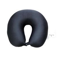 Oreiller de voyage en mousse à mémoire de forme en forme de U, taille personnalisée, portable et imperméable, oreiller de voyage imprimé personnalisé