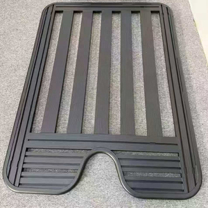 Kit de Transporte de Carga Estilo Defender, Accesorios 4x4, Plataforma de <span class=keywords><strong>Techo</strong></span> Plana de Aluminio - Product Image 5