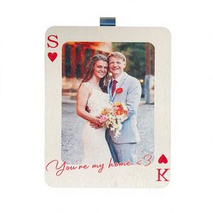 Acrylic Car Shade Panel Clip Custom Photo <b>Playing</b> <b>Card</b> Interior Decor Drop Shipping Gifts - Product Image 4