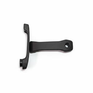 Poignée de porte intérieure noire (Hushan) pour Mitsubishi L300 Minibus 88/09, ouverture de porte centrale, 83640-43000AQ, garantie 2 ans, fabriqué en Turquie - Product Image 2