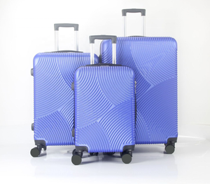 กระเป๋าเดินทางแบบล้อลาก3ชิ้นกระเป๋าเดินทาง Malas de viagem กระเป๋าล้อลากทนทานทำจาก ABS - Product Image 3