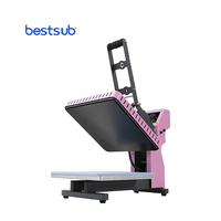 Presse à chaud coulissante BestSub 15x15 pour sublimation et impression DTF sur t-shirts – Vente en gros