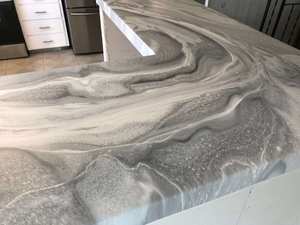 Peinture époxy transparente produite en usine, revêtement anti-rayures et résistant à l'usure, non poreux, <span class=keywords><strong>pour</strong></span> la fabrication de tables en bois DIY à usage domestique - Product Image 2