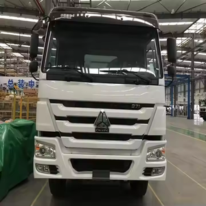 Camion à benne basculante lourd Diesel Howo 6x4 Euro 2 avec moteur Weichai direction gauche boîte de vitesses rapide 12 pneus nouveau en vente en Chine - Product Image 4