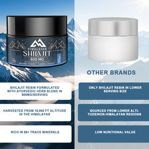 Bitki özü saf himalaya Shilajit özü 50% Fulvic asit 30g/50g/şişe Shilajit reçine saf - Product Image 5