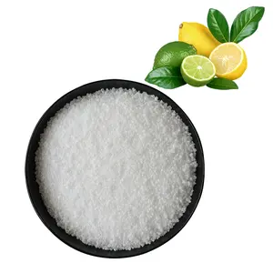 Food Grade Citric Acid Monohydrate/Citric Acid price 98% CAS 5949-29-1